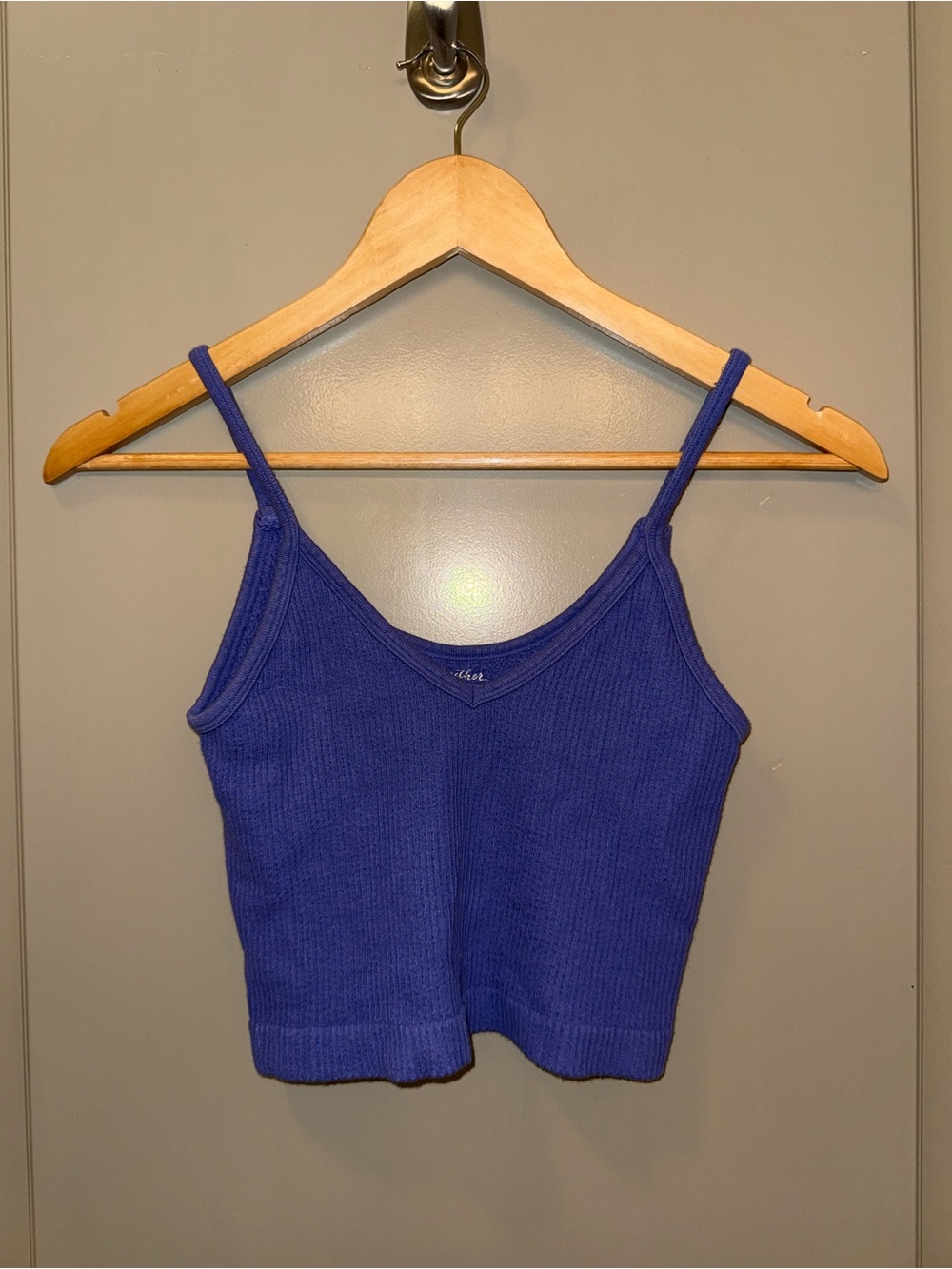 By Together Royal Purple Crewneck Tank